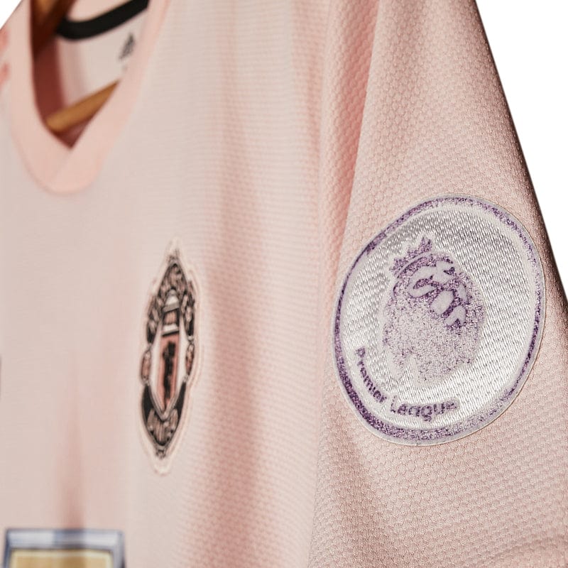 Football Shirt Collective 2018-19 Manchester United away Adidas shirt M Shaw 23 (Very Good)