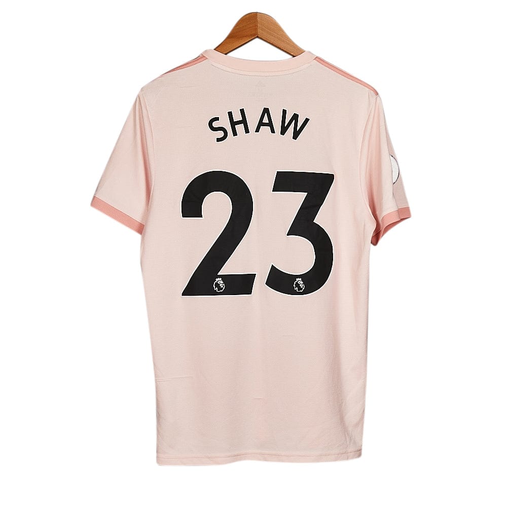 2018/19 Manchester United adidas away football shirt in pink
