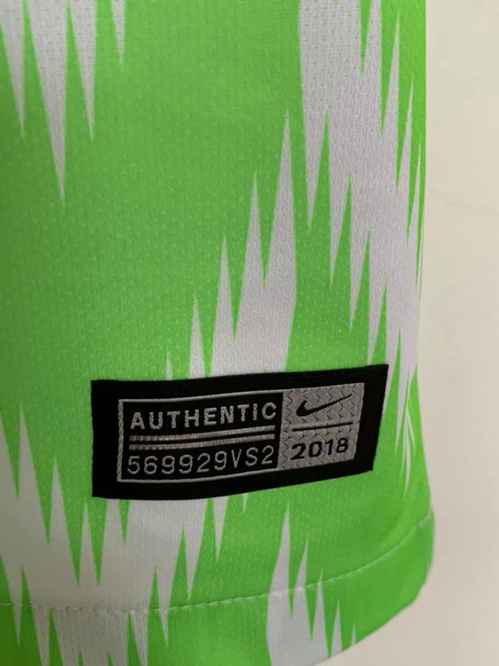 Football Shirt Collective 2018 Nigeria home shirt S BNWT