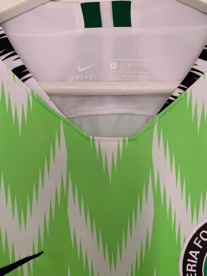 Football Shirt Collective 2018 Nigeria home shirt S BNWT