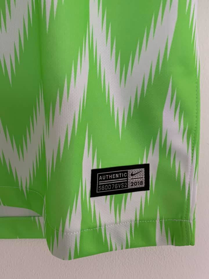 Football Shirt Collective 2018 Nigeria home shirt S BNWT
