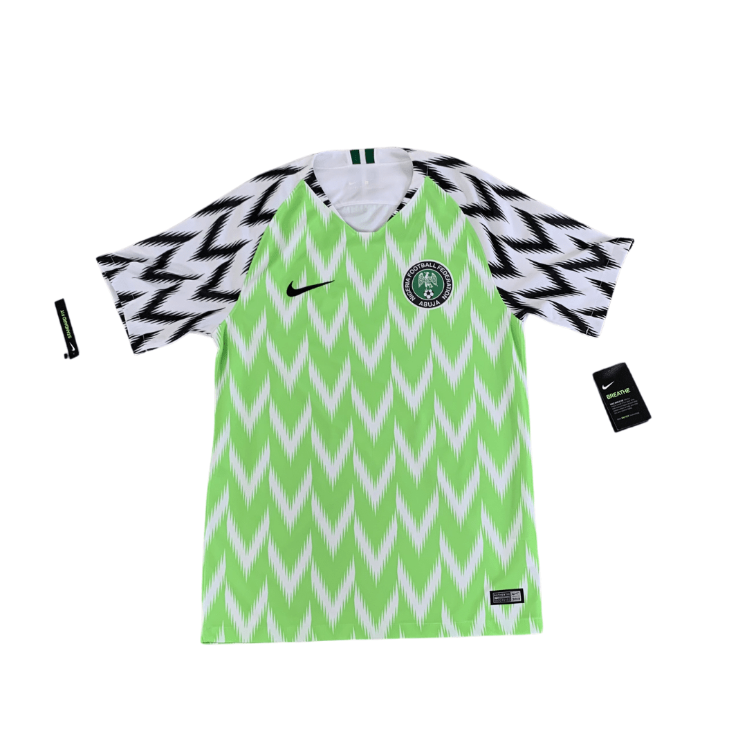 Football Shirt Collective 2018 Nigeria home shirt S BNWT