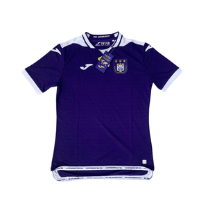 Football Shirt Collective 2019-20 Anderlecht sponsor free home shirt (BNWT)