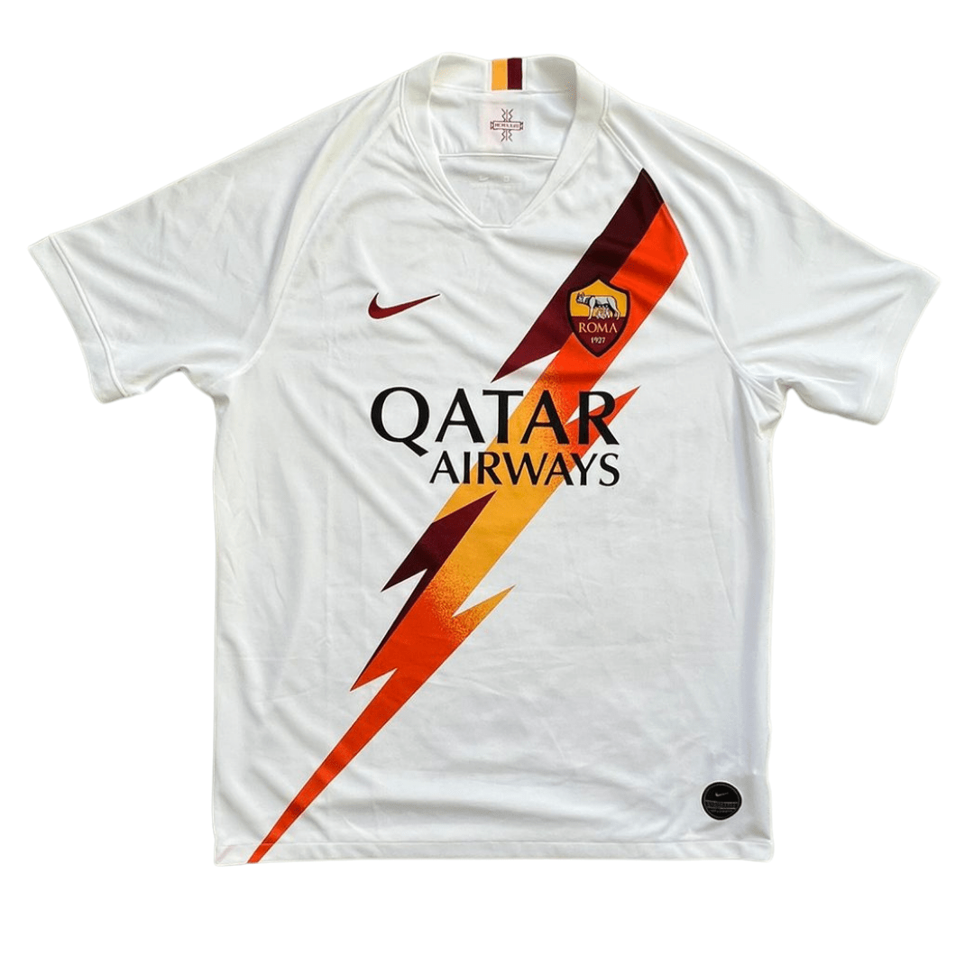 Football Shirt Collective 2019-20 AS Roma Away Football Shirt (XL)