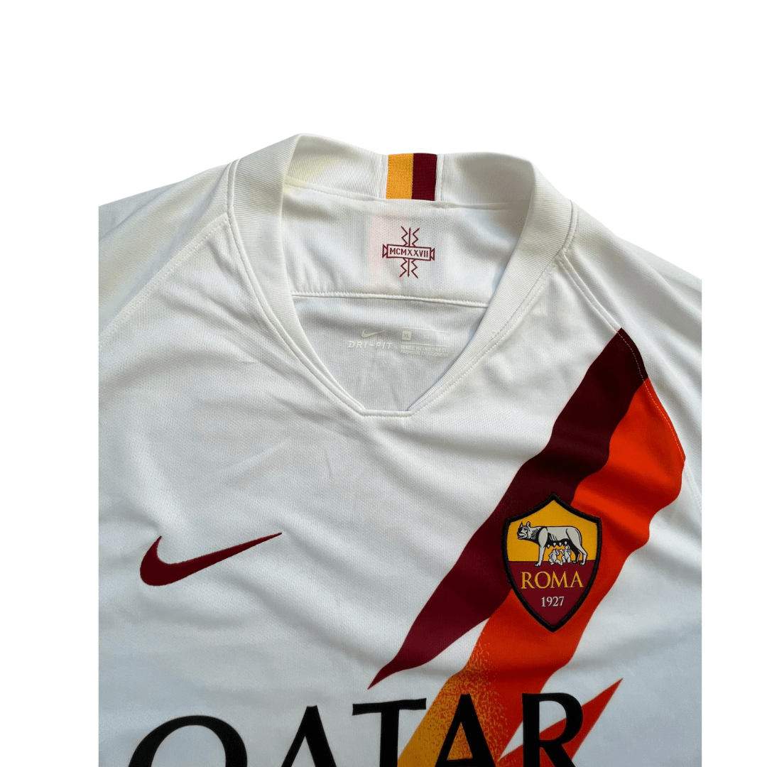Football Shirt Collective 2019-20 AS Roma Away Football Shirt (XL)