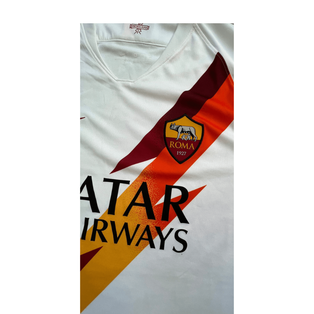 2019 20 AS Roma Away Football Shirt XL Football Shirt Collective