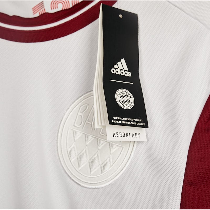 2019-20 Bayern Munich away 120 year anniversary shirt M BNWT - Football  Shirt Collective