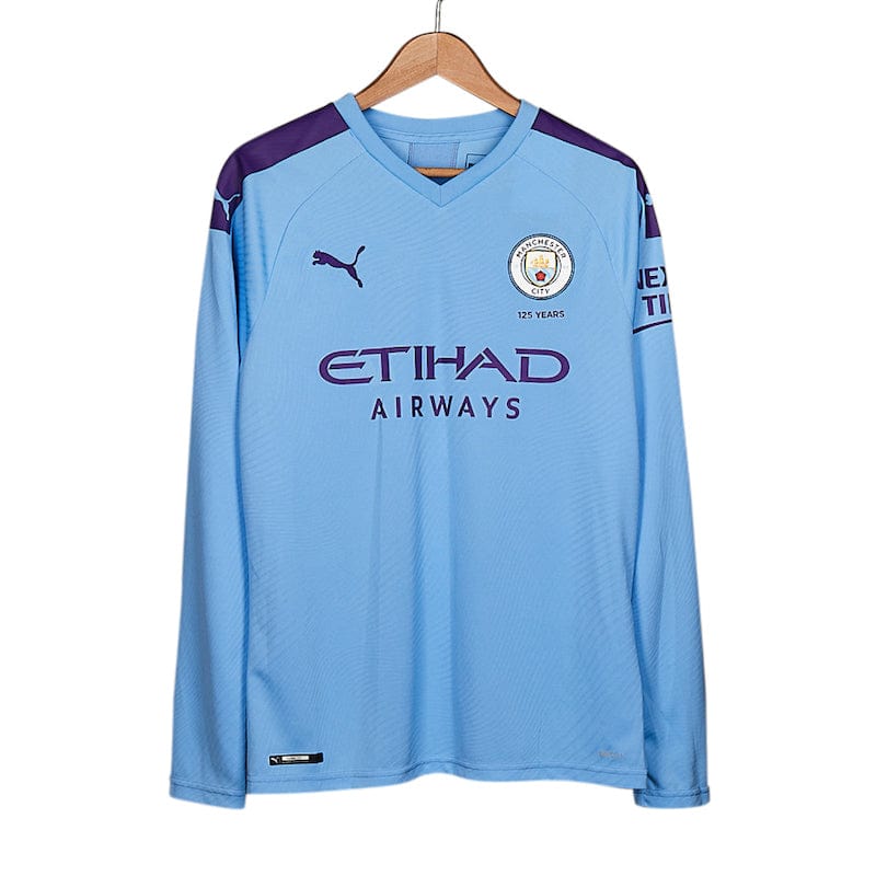 2019-20 Manchester City long sleeve home Shirt M (BNWT) Otamendi 30