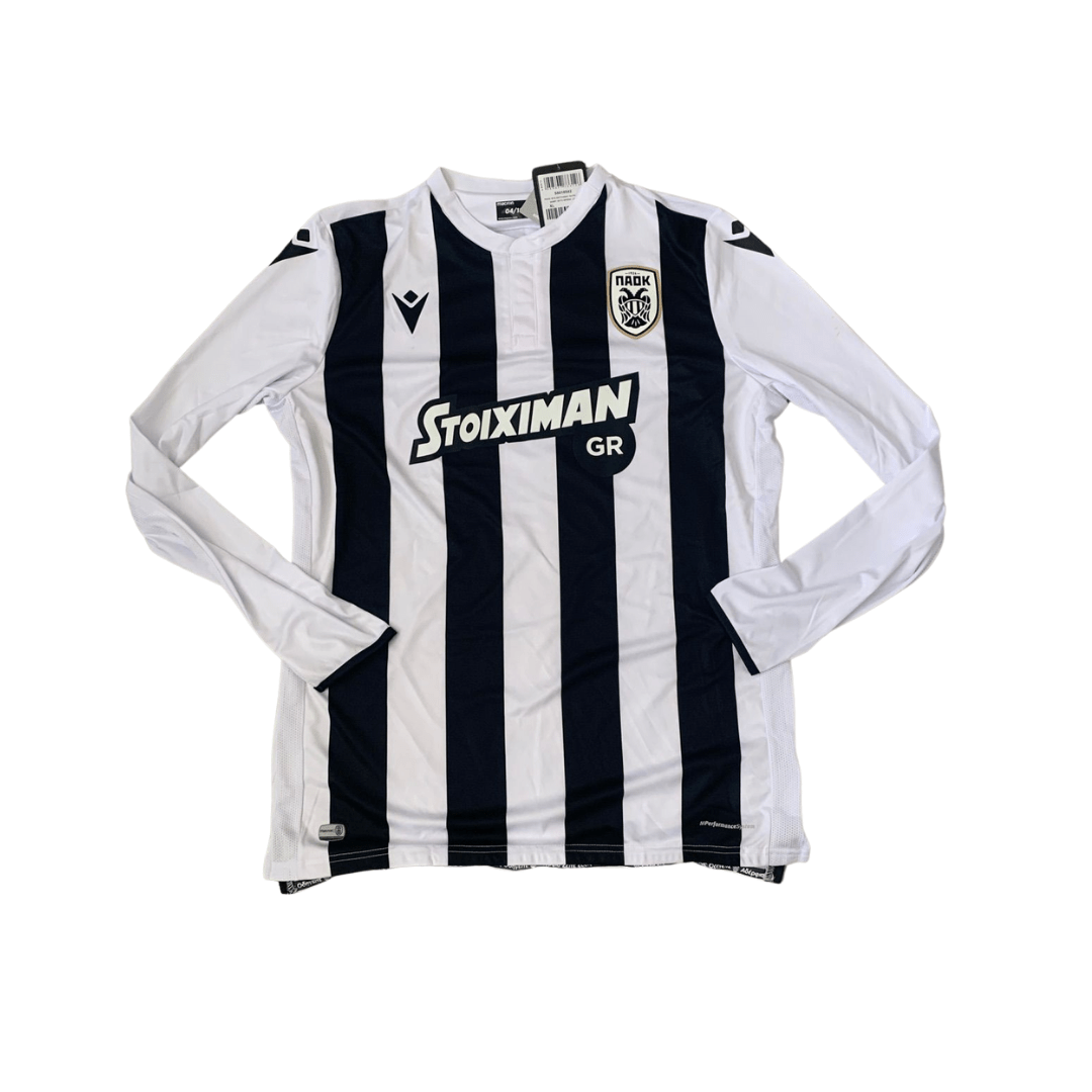 Football Shirt Collective 2019-20 PAOK FC Home Shirt L/S (BNWT)