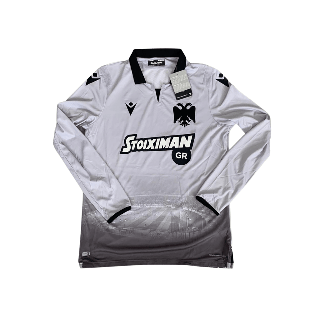 Football Shirt Collective 2019-20 PAOK FC Retro 4th Shirt L/S (BNWT)