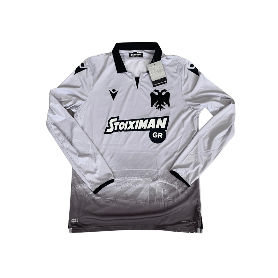 Football Shirt Collective 2019-20 PAOK FC Retro 4th Shirt L/S (BNWT)