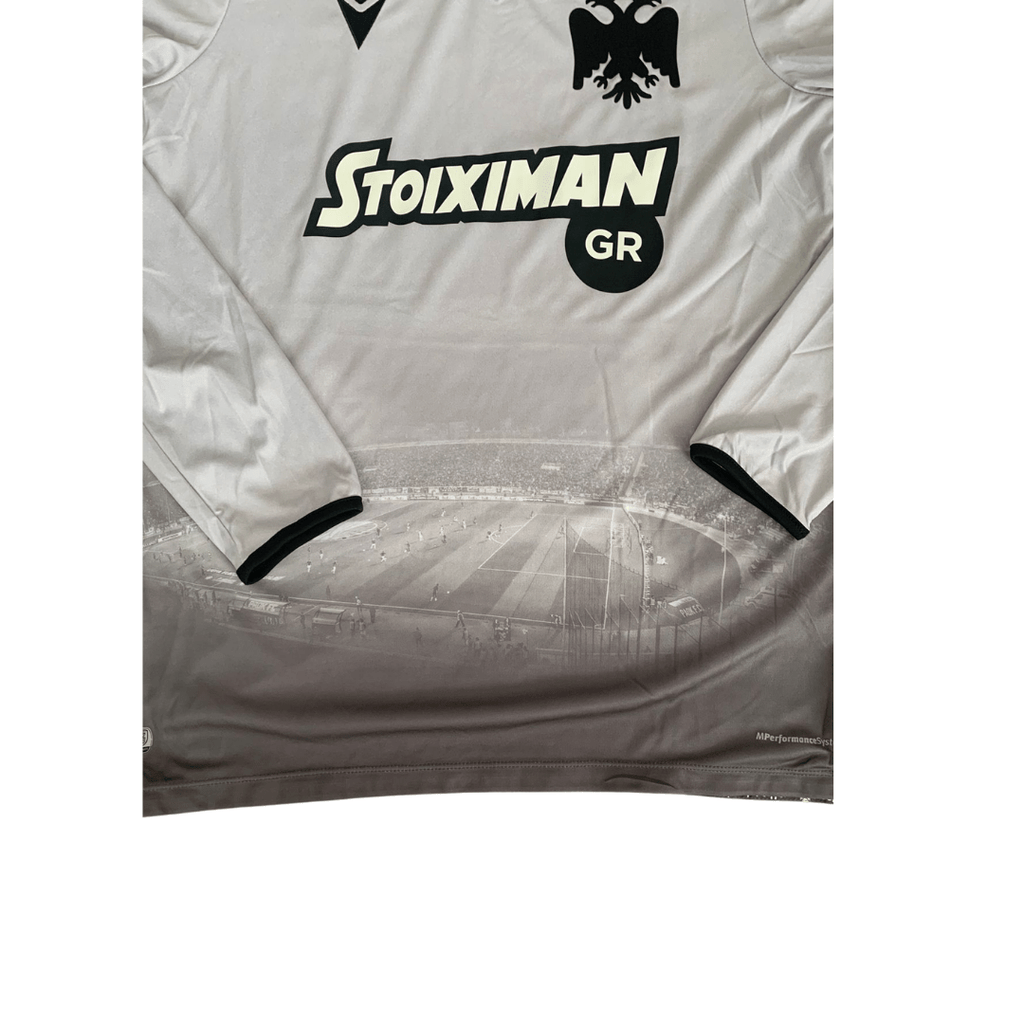 Football Shirt Collective 2019-20 PAOK FC Retro 4th Shirt L/S (BNWT)