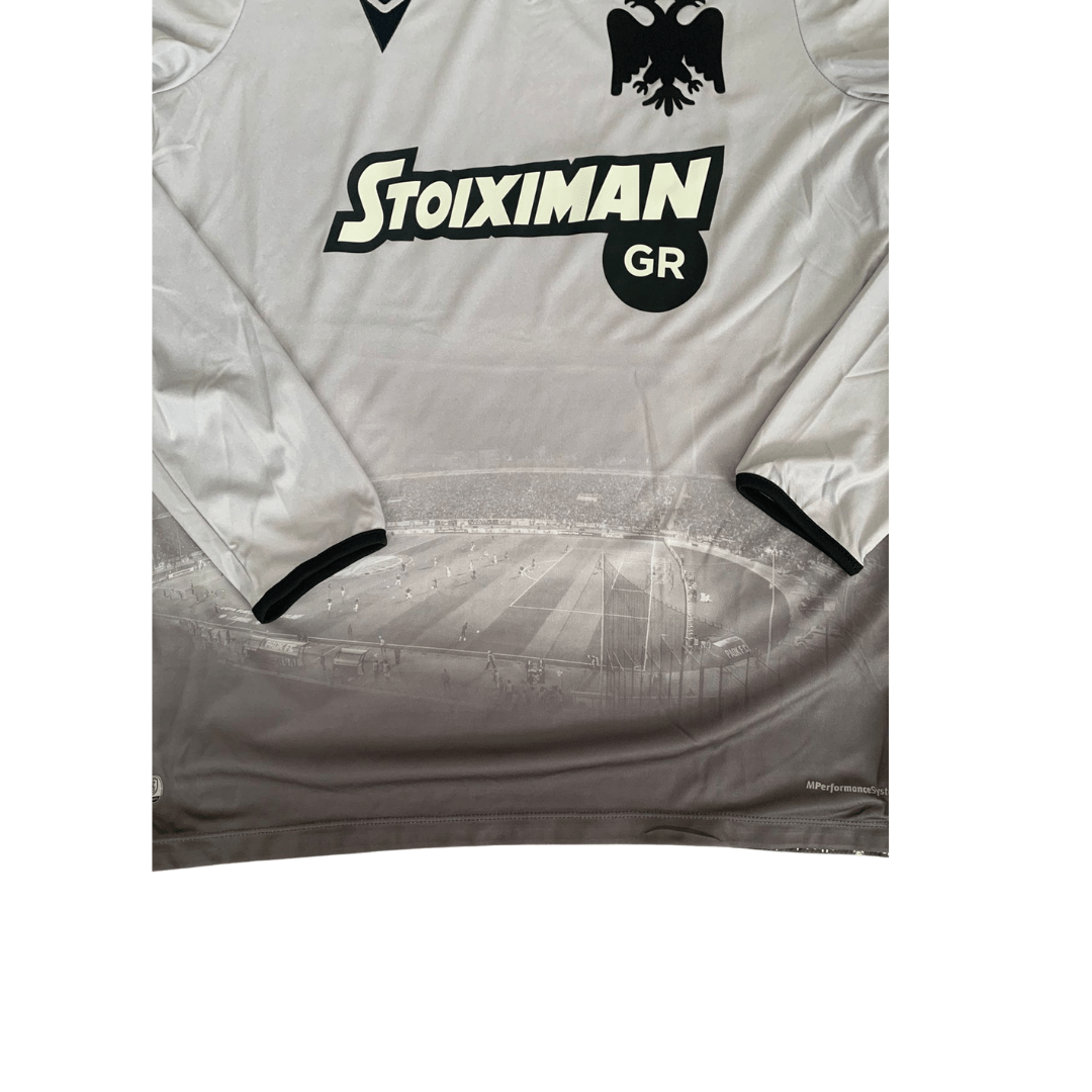 Football Shirt Collective 2019-20 PAOK FC Retro 4th Shirt L/S (BNWT)