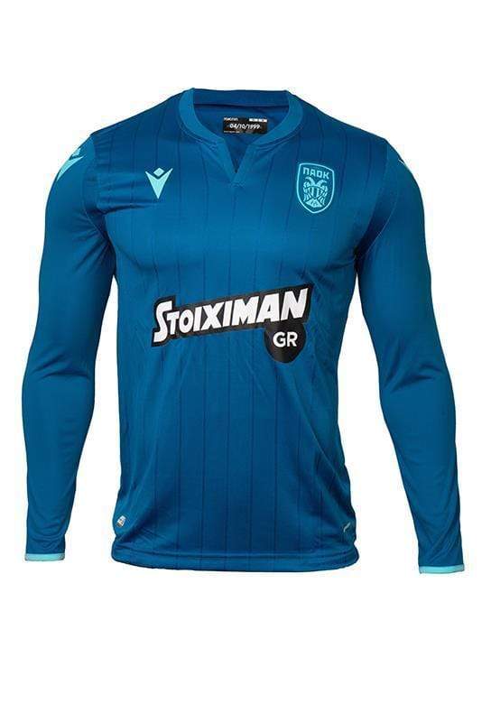 Football Shirt Collective 2019-20 PAOK FC Third Shirt L/S (BNWT)