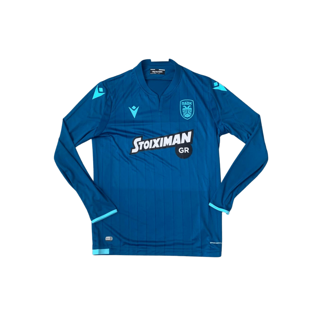 Football Shirt Collective 2019-20 PAOK FC Third Shirt L/S (BNWT)