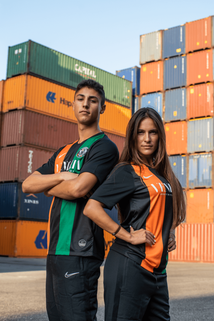 Football Shirt Collective 2019-20 Venezia FC home shirt (BNWT)