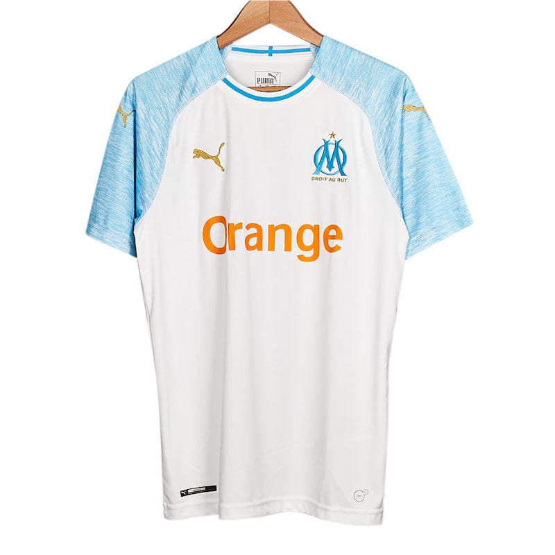 Football Shirt Collective 2019-29 Olympique de Marseille home Puma shirt M Excellent