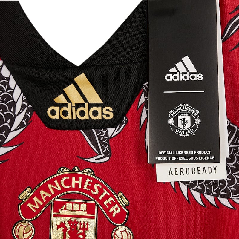 Football Shirt Collective 2019 Manchester United CNY Adidas shirt M (BNWT)