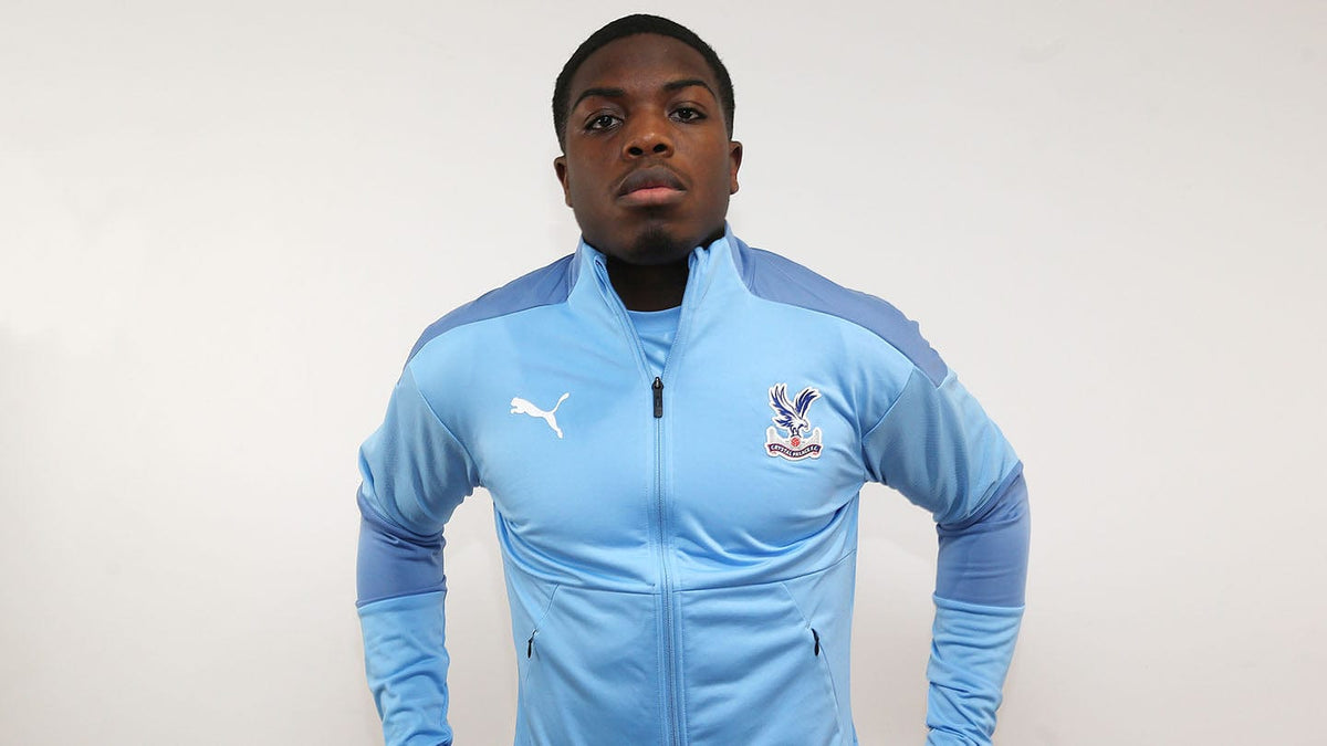 Football Shirt Collective 2020-21 Crystal Palace puma training jacket L BNWT