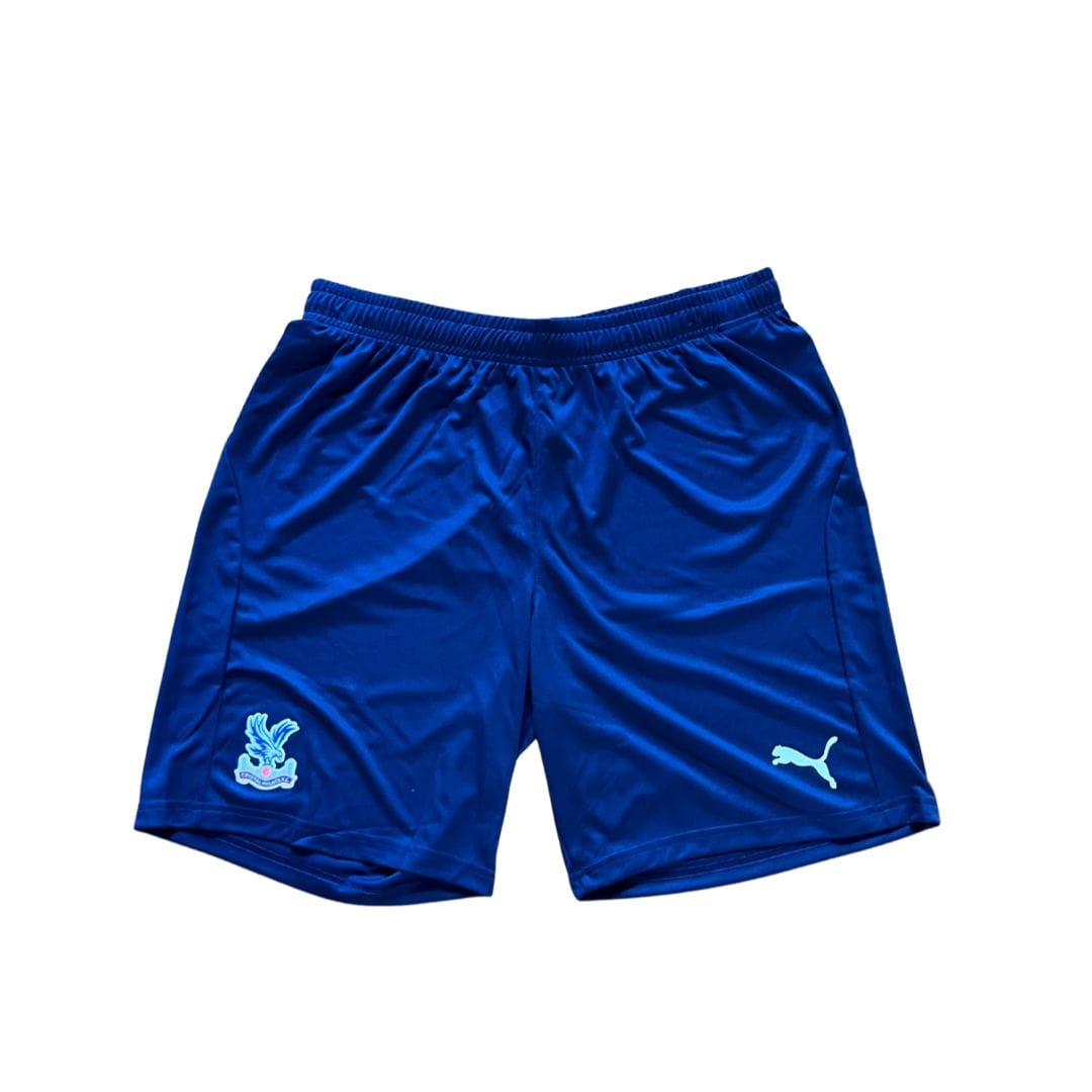 Football Shirt Collective 2020-21 Crystal Palace puma training shorts L BNWT