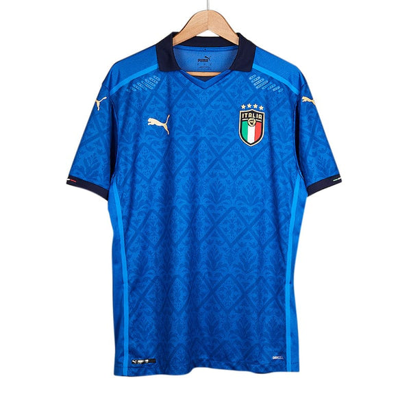 PUMA - 正規品新品☆ユーロ2020優勝イタリア代表20/21ホームユニフォームLサイズ 正規品新品 ユーロ2020優勝イタリア代表20/21ホームユニフォーム