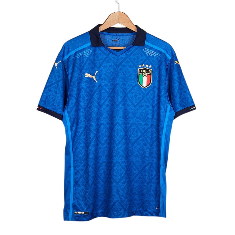 Embroidered Italy kits are beautiful - Football Shirt Collective