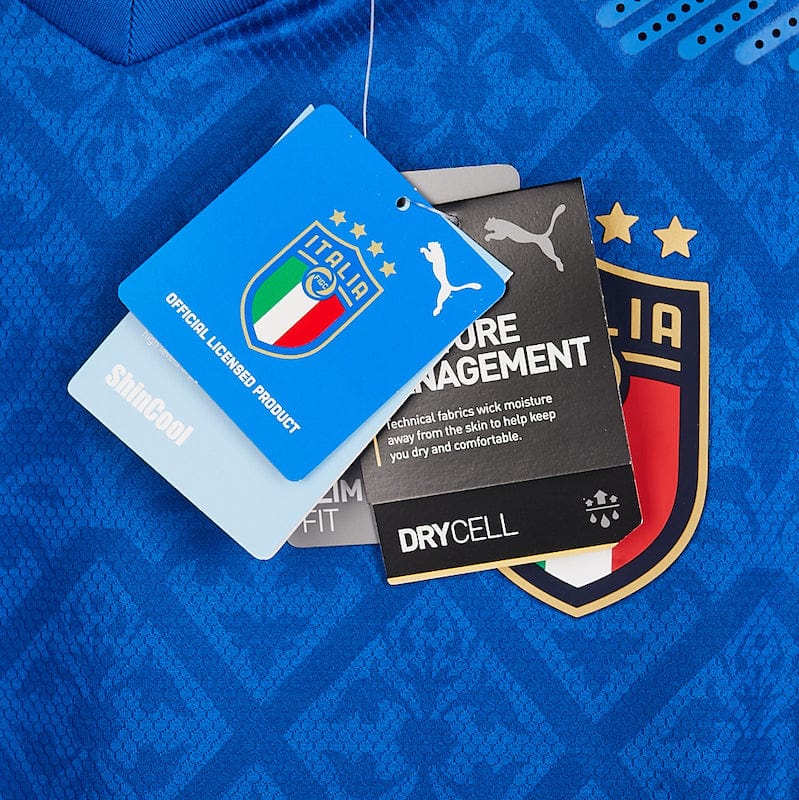 2020-21 Italy player spec home Puma football shirt XL – Football