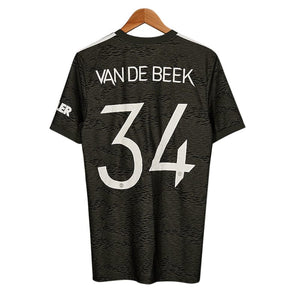 Football Shirt Collective 2020-21 Manchester United away adidas shirt M Van De Beek 23 (Very)