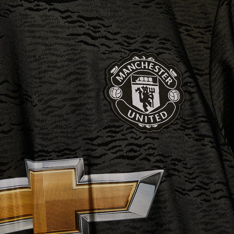 Football Shirt Collective 2020-21 Manchester United away adidas shirt M Van De Beek 23 (Very)