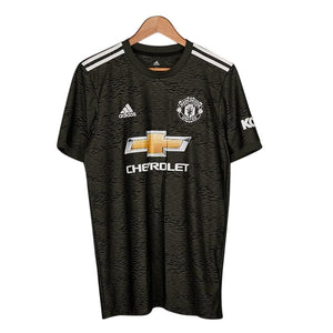 Football Shirt Collective 2020-21 Manchester United away adidas shirt M Van De Beek 23 (Very)