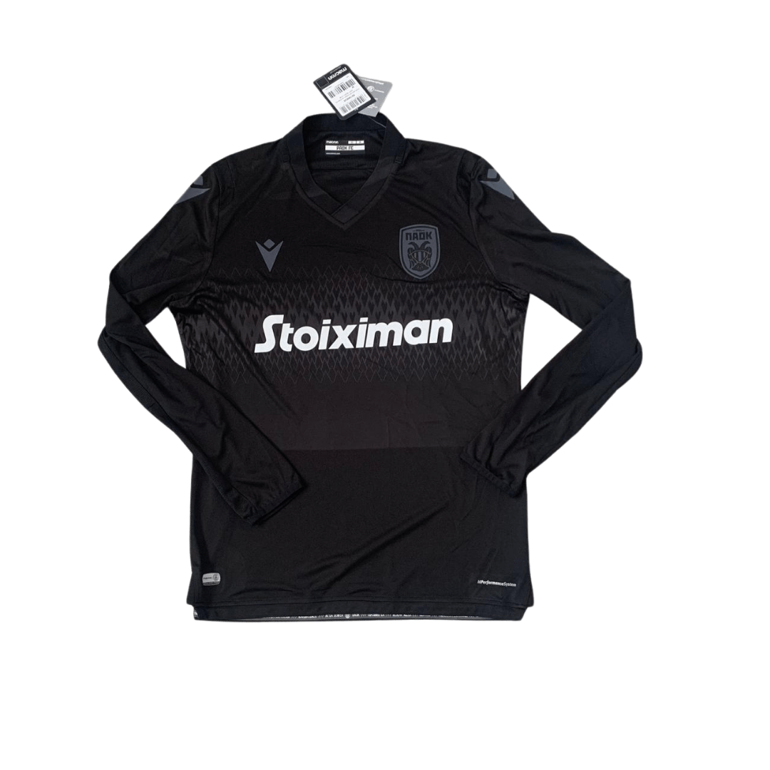 Football Shirt Collective 2020-21 PAOK FC Away Shirt L/S (BNWT)