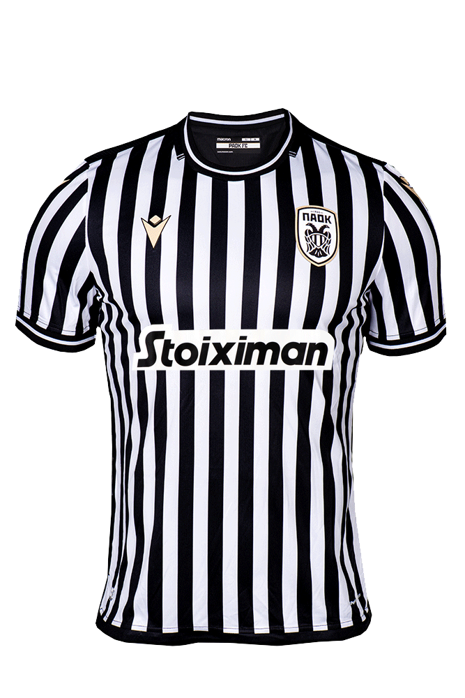 Football Shirt Collective 2020-21 PAOK FC Home Shirt