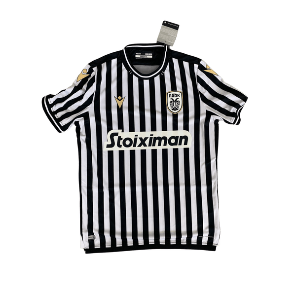 サッカーユニフォーム PAOK FC 2020-21 PAOK FC Home Shirt - Football Shirt Collective