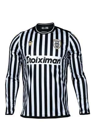 Football Shirt Collective 2020-21 PAOK FC Home Shirt L/S (BNWT)
