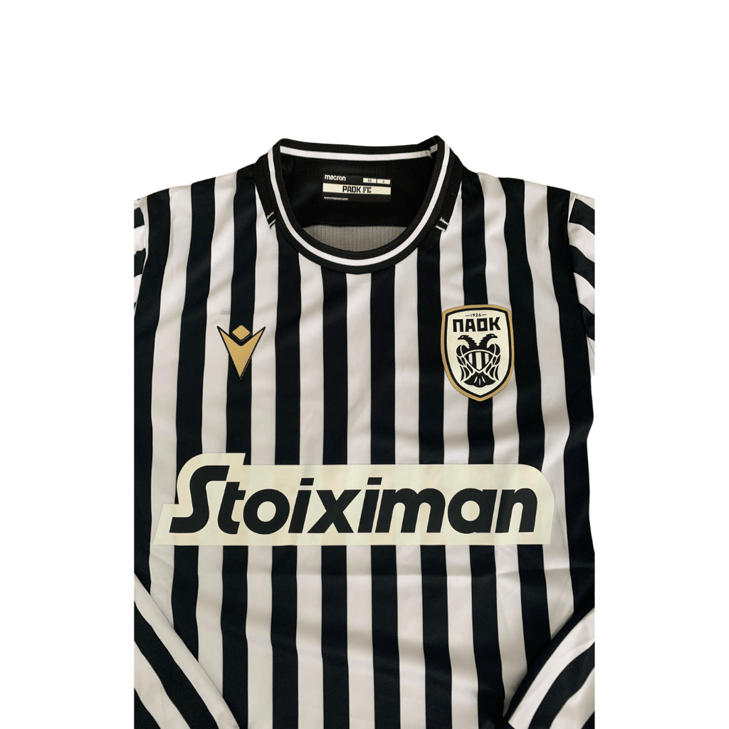 Football Shirt Collective 2020-21 PAOK FC Home Shirt L/S (BNWT)