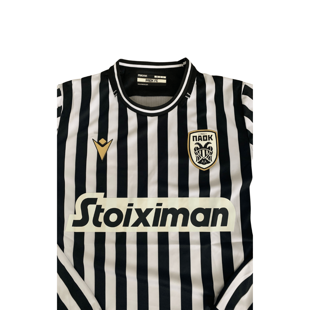 Football Shirt Collective 2020-21 PAOK FC Home Shirt L/S (BNWT)