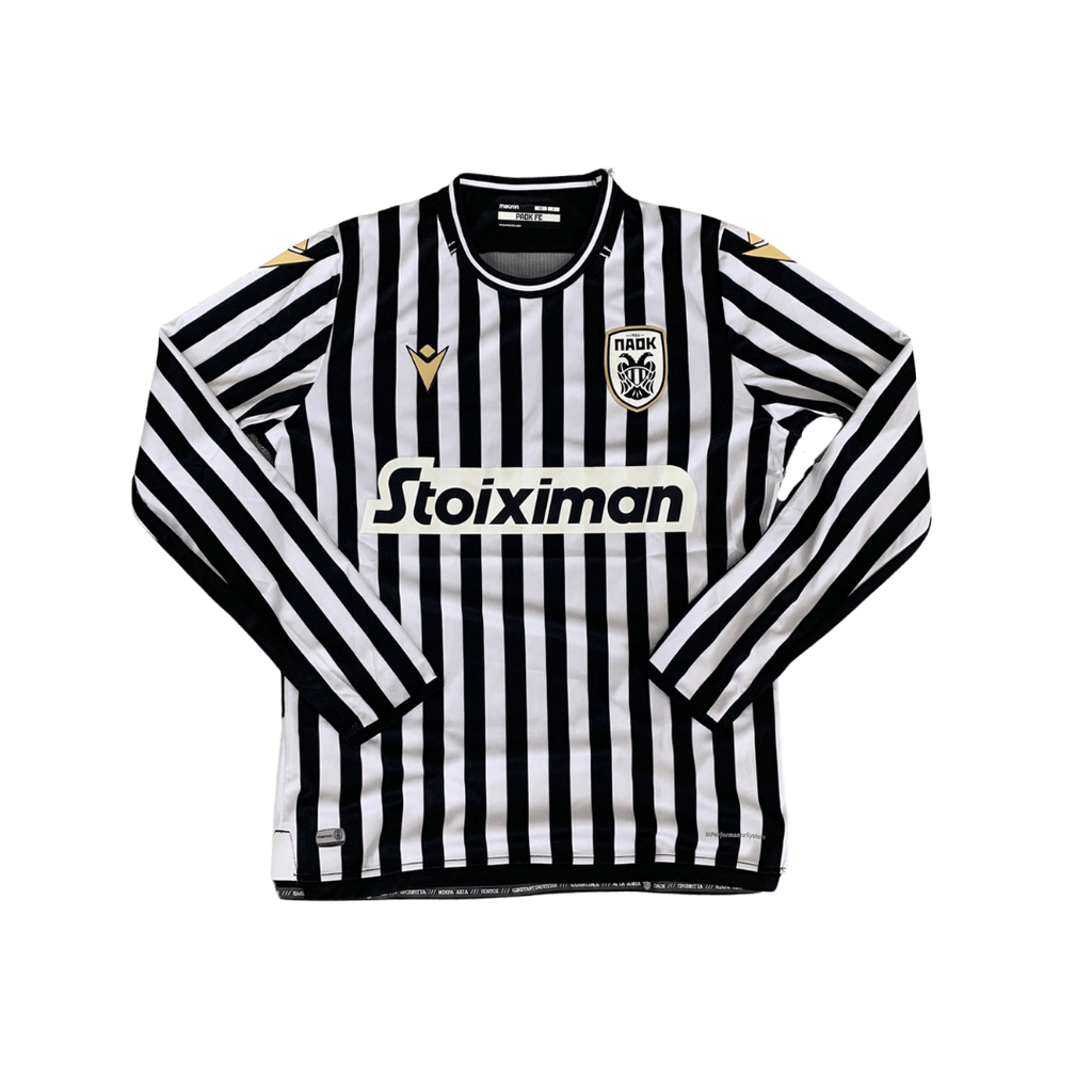 Football Shirt Collective 2020-21 PAOK FC Home Shirt L/S (BNWT)
