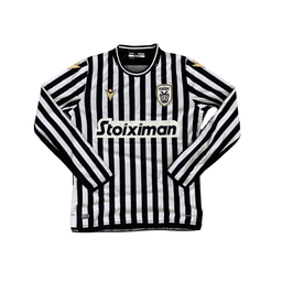 Football Shirt Collective 2020-21 PAOK FC Home Shirt L/S (BNWT)