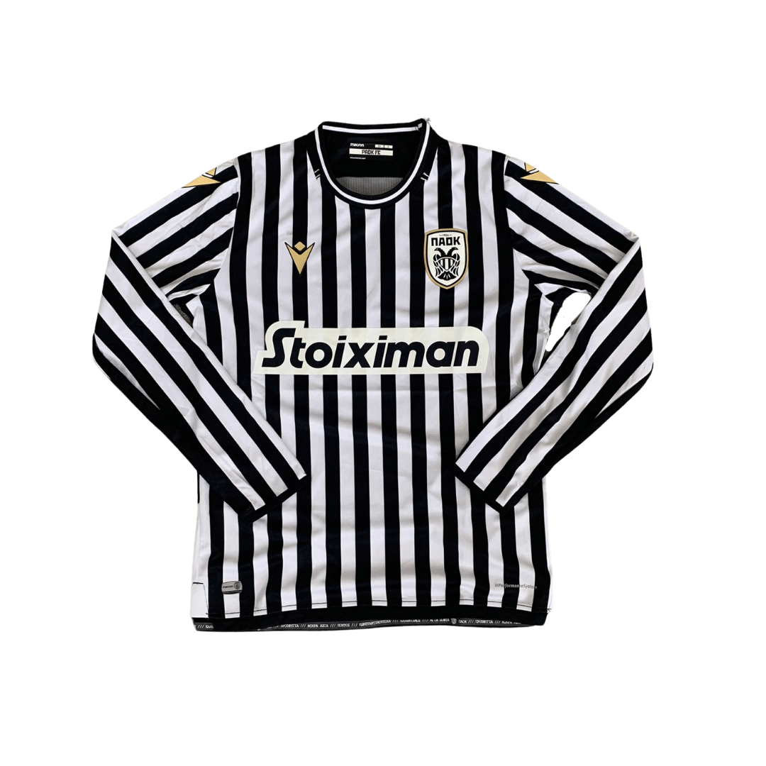 Football Shirt Collective 2020-21 PAOK FC Home Shirt L/S (BNWT)