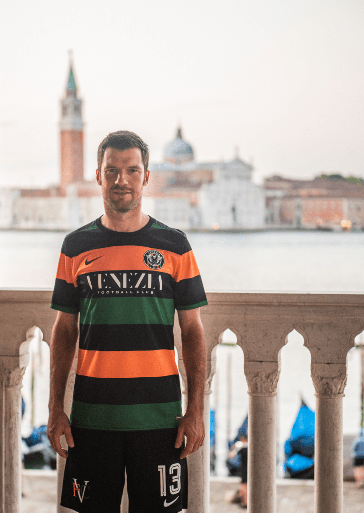 Football Shirt Collective 2020-21 Venezia FC home shirt (BNWT)