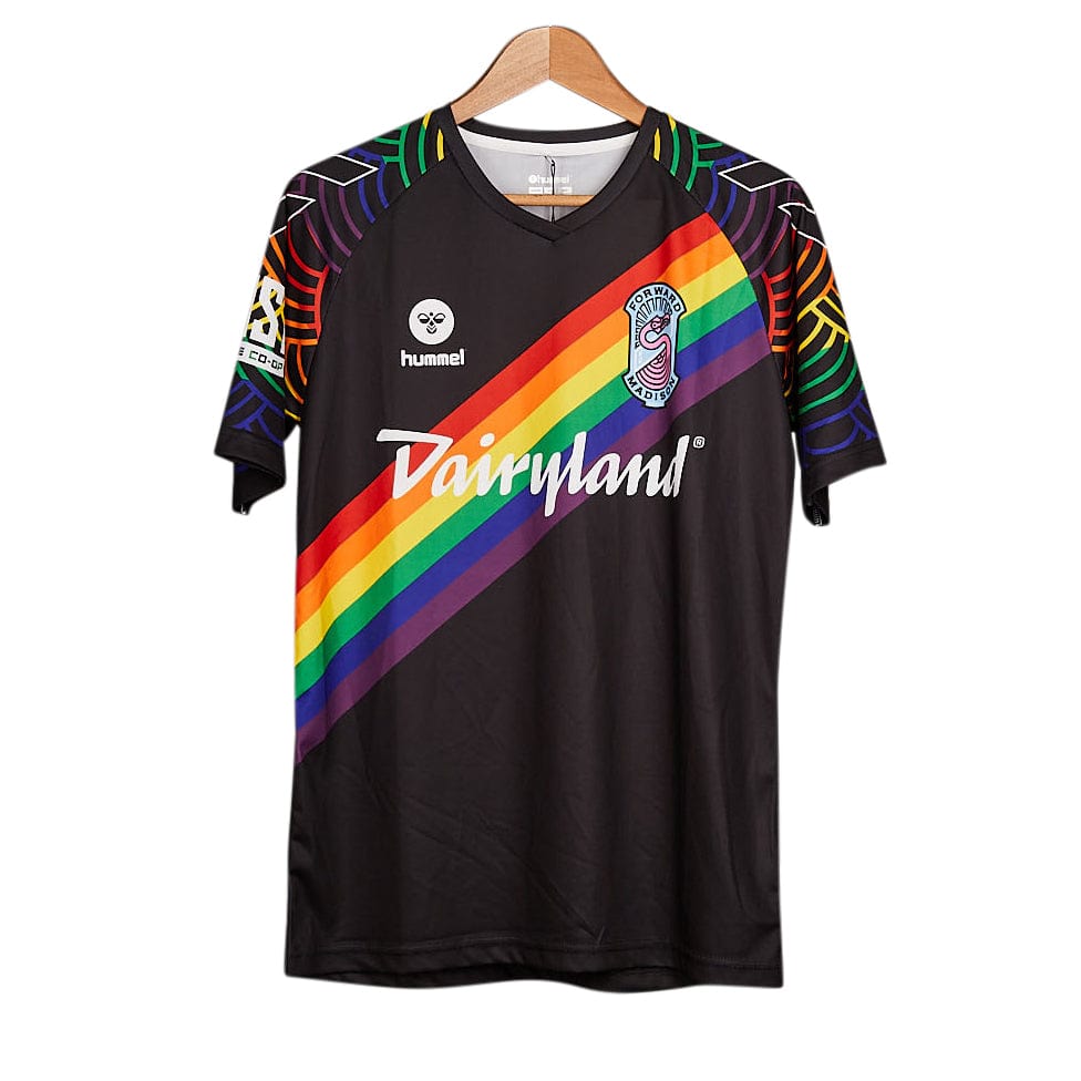 Football Shirt Collective 2020 Forward Madison hummel Pride shirt M *BNWT*