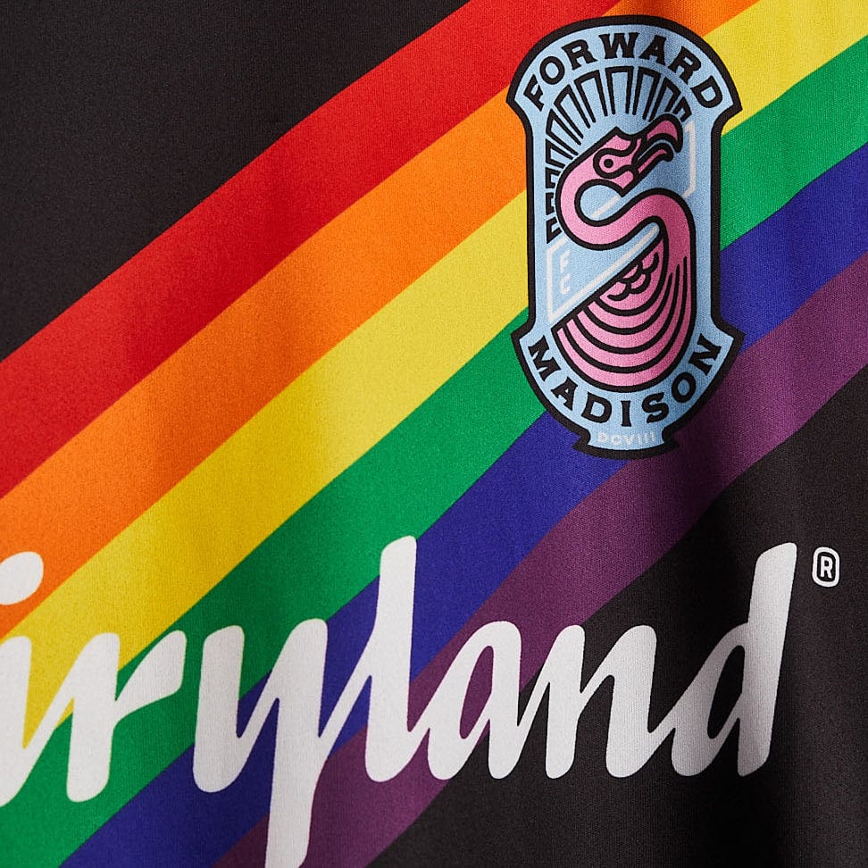 Football Shirt Collective 2020 Forward Madison hummel Pride shirt M *BNWT*