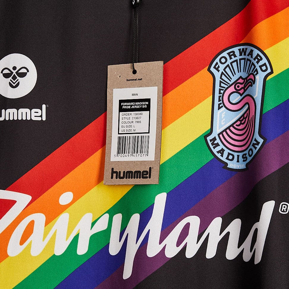 Football Shirt Collective 2020 Forward Madison hummel Pride shirt M *BNWT*