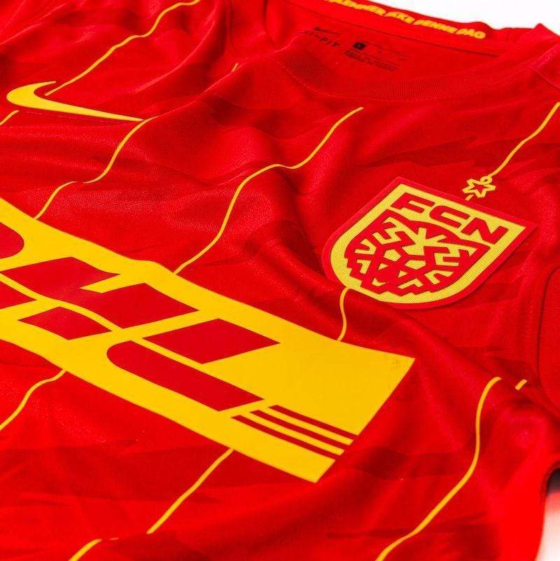 Football Shirt Collective 2021-22 FC Nordsjælland Home Shirt BNWT