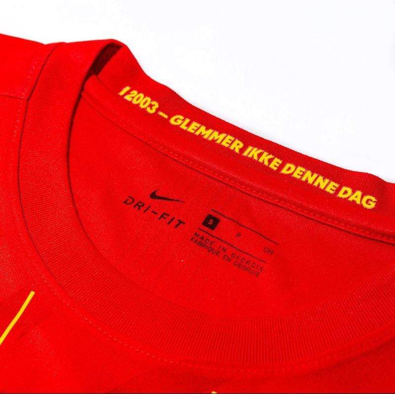 Football Shirt Collective 2021-22 FC Nordsjælland Home Shirt BNWT