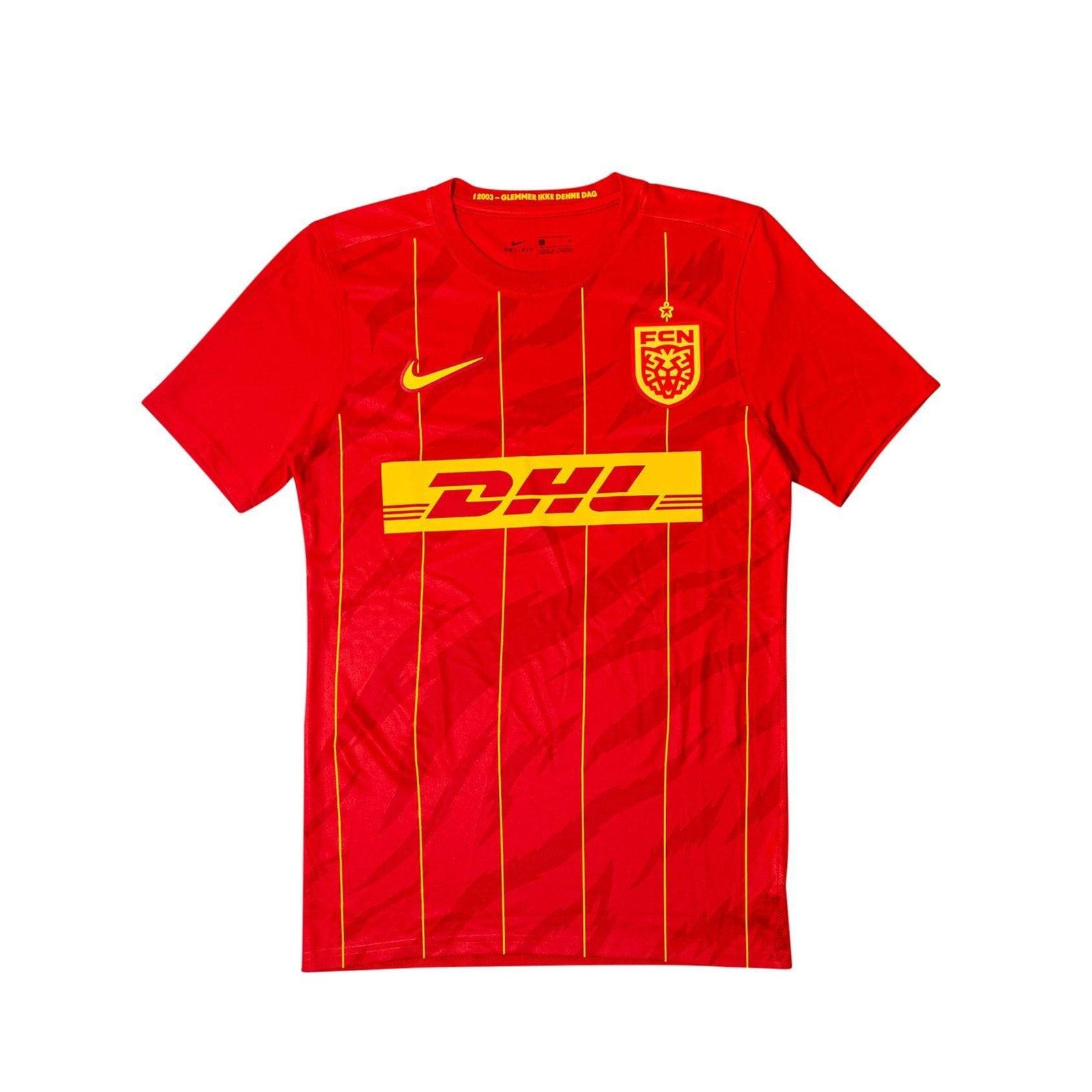 2021-22 FC Nordsjælland Home Shirt BNWT