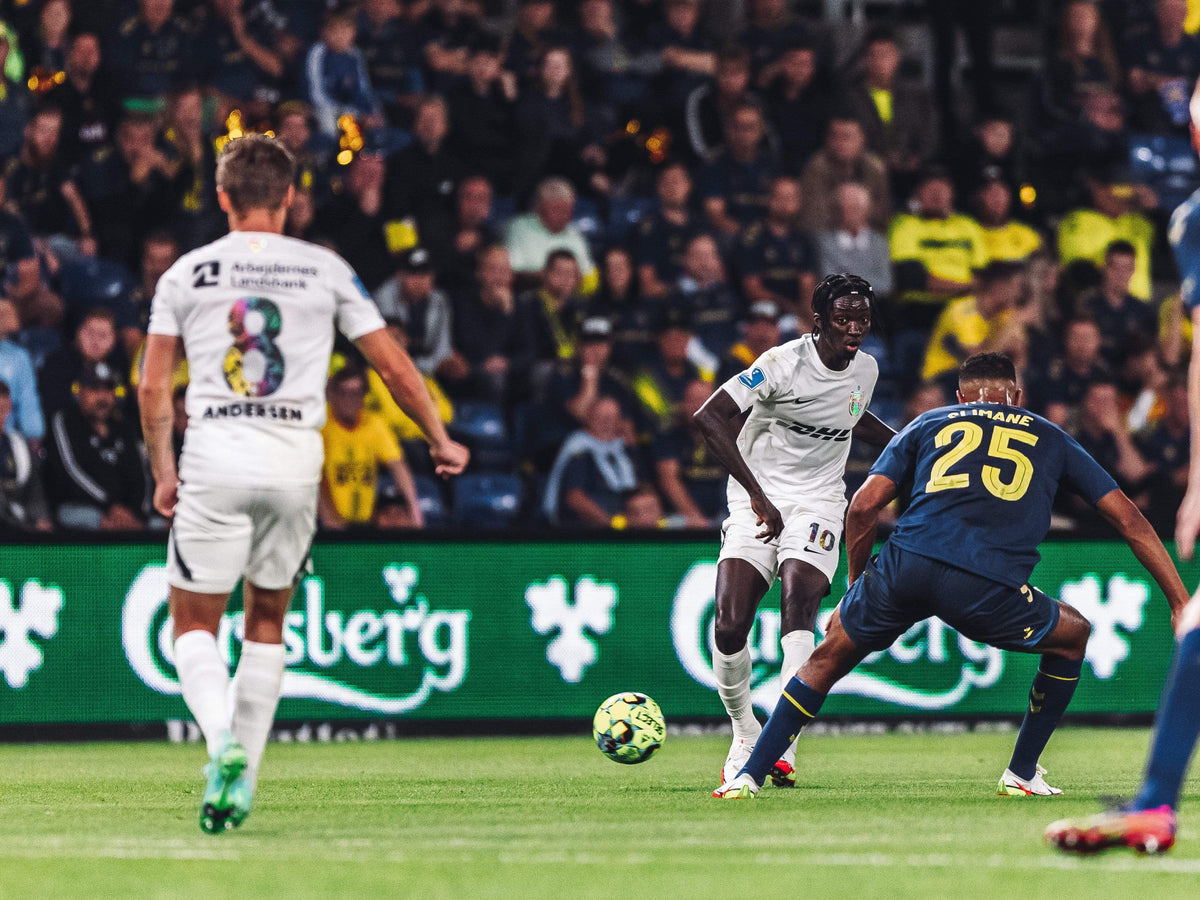 Football Shirt Collective 2021-22 FC Nordsjælland Pride Shirt BNWT ANDERSEN 8