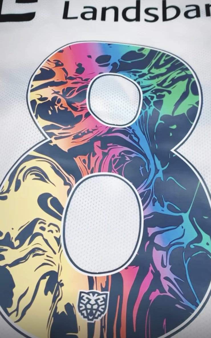 Football Shirt Collective 2021-22 FC Nordsjælland Pride Shirt BNWT ANDERSEN 8