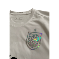 Football Shirt Collective 2021-22 FC Nordsjælland Pride Shirt BNWT CHUKWUANI 45 L