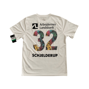 Football Shirt Collective 2021-22 FC Nordsjælland Pride Shirt BNWT SCHJELDERUP 32 XL